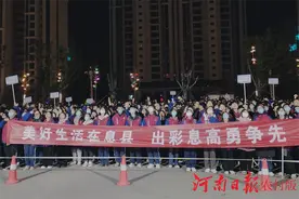 息县：息高学子走进新春灯会现场暨研学活动图片