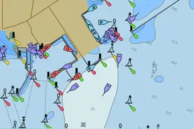 AIS识别查询船舶动态图片