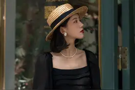 今夏“挤奶衫”又火了，竟成流行新宠！穿对你也能变身时尚偶像图片