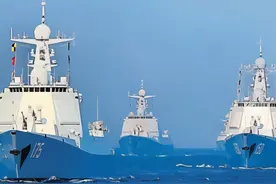 2025年中国海军展望：新航母或将服役，驱逐舰数量创新纪录图片