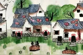 儿童水墨国画范画57例分享！简单易学教你玩转水墨画图片