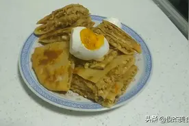 河南特色美食肉盒的正宗做法，多少人的回忆和忘不了的味道图片