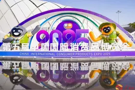 非遗+科技+老字号......这届消博会 南京高光拉满！图片