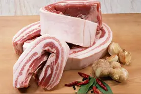 过年买猪肉，认准这3个部位，价格实惠不腥不柴，肉贩经常自己吃图片