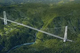 G7611线西昌至香格里拉高速公路项目进入全面建设阶段图片