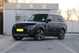 车长5米2，配5.0T V8的动力，比GLS霸气，路虎揽胜究竟有多强？图片