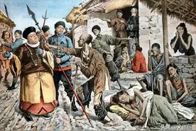 杜甫：朱门酒肉臭，路有冻死骨图片