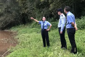 为了母亲河的休养生息图片