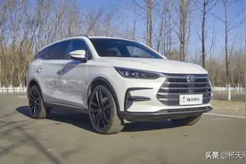 比亚迪唐如何选，选DM-i还是DM？看完闭眼买图片