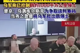 俄罗斯国防部公布12号战报；乌军已控制约1000平方公里的领土图片