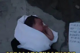 安徽：男子凌晨捡到一名弃婴，生母留下的纸条，让人心酸让人泪目图片