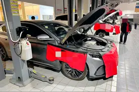 比亚迪汉EV换电池包多少钱？答案：免费，换后电耗大降更扎实图片