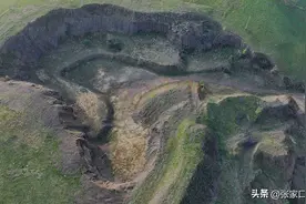 “草原天路”“桑洋水路”全媒体采访行|张北石柱群 感受地球演化的奇迹图片