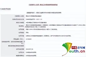 黑龙江孙吴县两个粮库“未批先建”被处罚图片