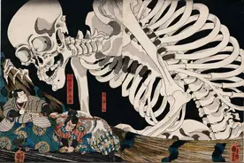 盘点日本神话十大鬼怪，把鬼当神敬？神话可以接地气但不能接地府图片