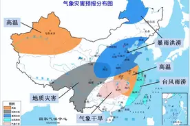 回归盛唐？国家级气象预测：多雨区在北方，雨带真的北移了吗？图片