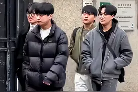 为什么劝你发型别留“顺产头”？看上海街头的韩国男生，就知道了图片