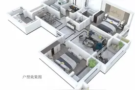 军队安置住房，样板间来了图片