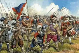 十六世纪名噪一时的西班牙步兵方阵，使用的是哪些兵器图片