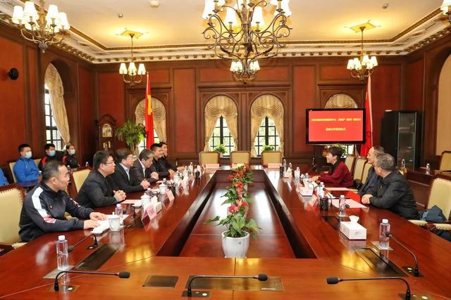 三度携手 再创辉煌 上海地产助力上海乒乓勇攀新高峰