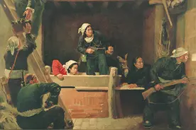 令敌人胆寒的定陶地道战图片