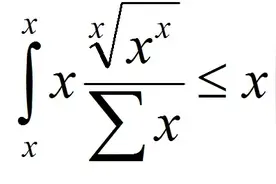 解了这么多年的方程为什么用X代表未知数？图片