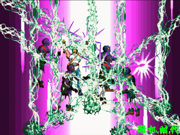 街机厅让人高攀不起的游戏，瞬间觉得“四小强”档次太低