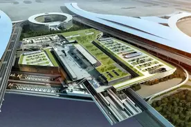 成都至自贡高速铁路引入天府机场方案分析图片