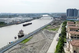 老码头脱胎换骨，金山“小外滩”将华丽升级图片