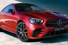 新车 | 售53.1-66.4万元，部分配置微调！新款奔驰E级轿跑车上市图片