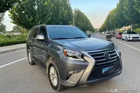 北京小伙花97万买台二手雷克萨斯GX400，谈及揽运时直言：没法比图片