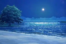 今晚月色真美是什么意思，怎么接今晚月色真美图片