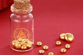 黄金小金豆多少钱一个?为何黄金小金豆成为收藏新贵?图片