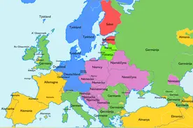 中文说德国，英文说Germany，到底哪个正确？德国的名字有几种？图片