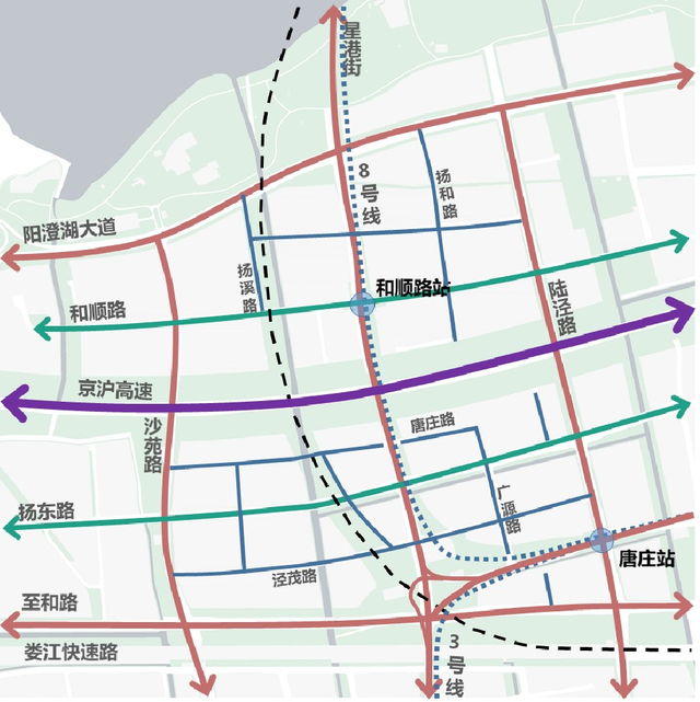 150米！苏州娄葑北部新增一块超高层建设用地 正在公示！