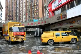 开阳县受灾电力设施全部恢复正常供电图片