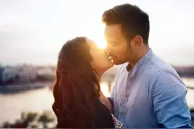 接吻时，不要只会伸舌头，这些技巧要学会图片