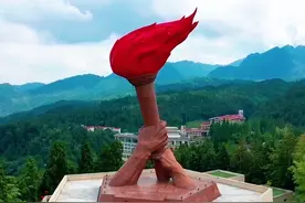 江西井冈山：向星星之火指引的方向前行图片