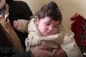 交给美军下落不明的阿富汗婴儿找到了！过程太曲折……图片