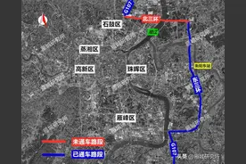 衡阳市区107国道绕城工程建设最新进展图片