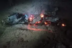 印度导弹突袭巴基斯坦！越境124公里失控坠毁，印度国产再次丢人图片