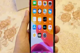 有刘海的苹果手机，看不到电量百分比？你需要一些小技巧图片