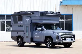 四驱越野/垂直硬升顶，比上一代更霸气！途酷神龙大侠房车图片