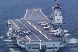 台渔船与辽宁舰编队海上相遇，电子设备全失灵？岛内舆论反应炸了图片