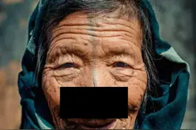 塞住鼻子来保护自己免受来自男人的伤害：阿帕塔尼女人神奇的鼻塞图片