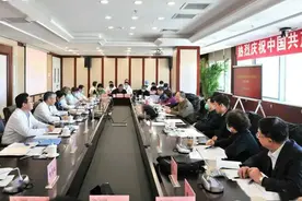 广安门医院接受中国中医科学院2021年工作任务书现场考核图片