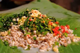 你吃过蚂蚁蛋吗？云南人的食谱有点太超前了图片