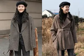 小个子少穿裙子，推荐试试这4条裤子，百搭、时髦显腿长，很实用图片