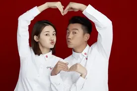 5年后再看郑恺和程晓玥，两人差距一目了然图片