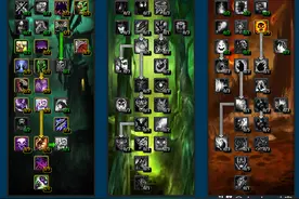 魔兽世界巫妖王之怒wlk怀旧：痛苦术士完美70-80级天赋加点及雕文图片